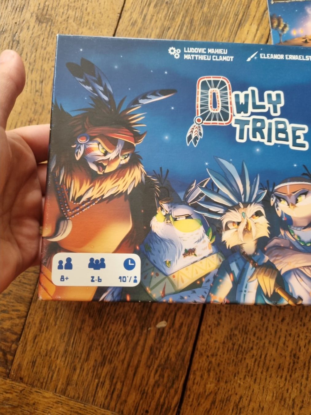 Giochi: Jeu de société Owly Tribe – Usato da Fribourg venduto da jarmilka 3