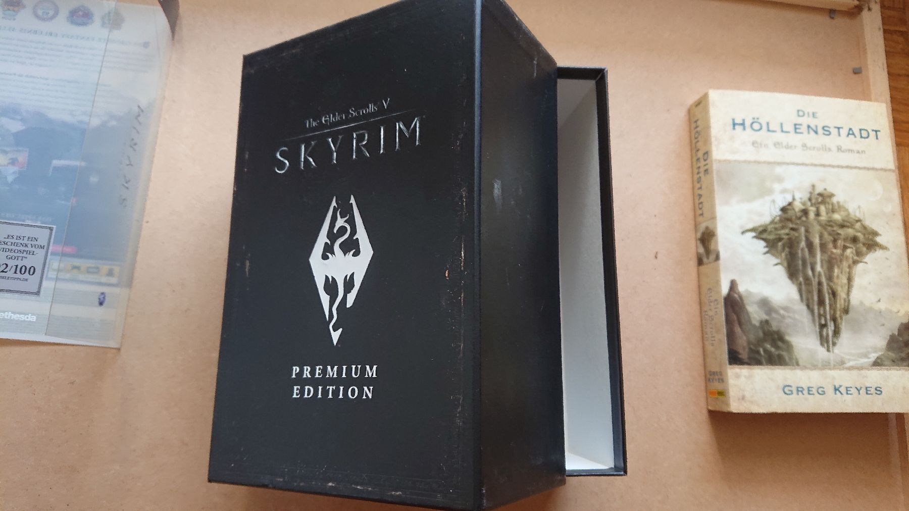 Spiele: The Elder Scrolls V Skyrim Premium Edition PS3 – Gebraucht aus Chur von FreakofRarity 1
