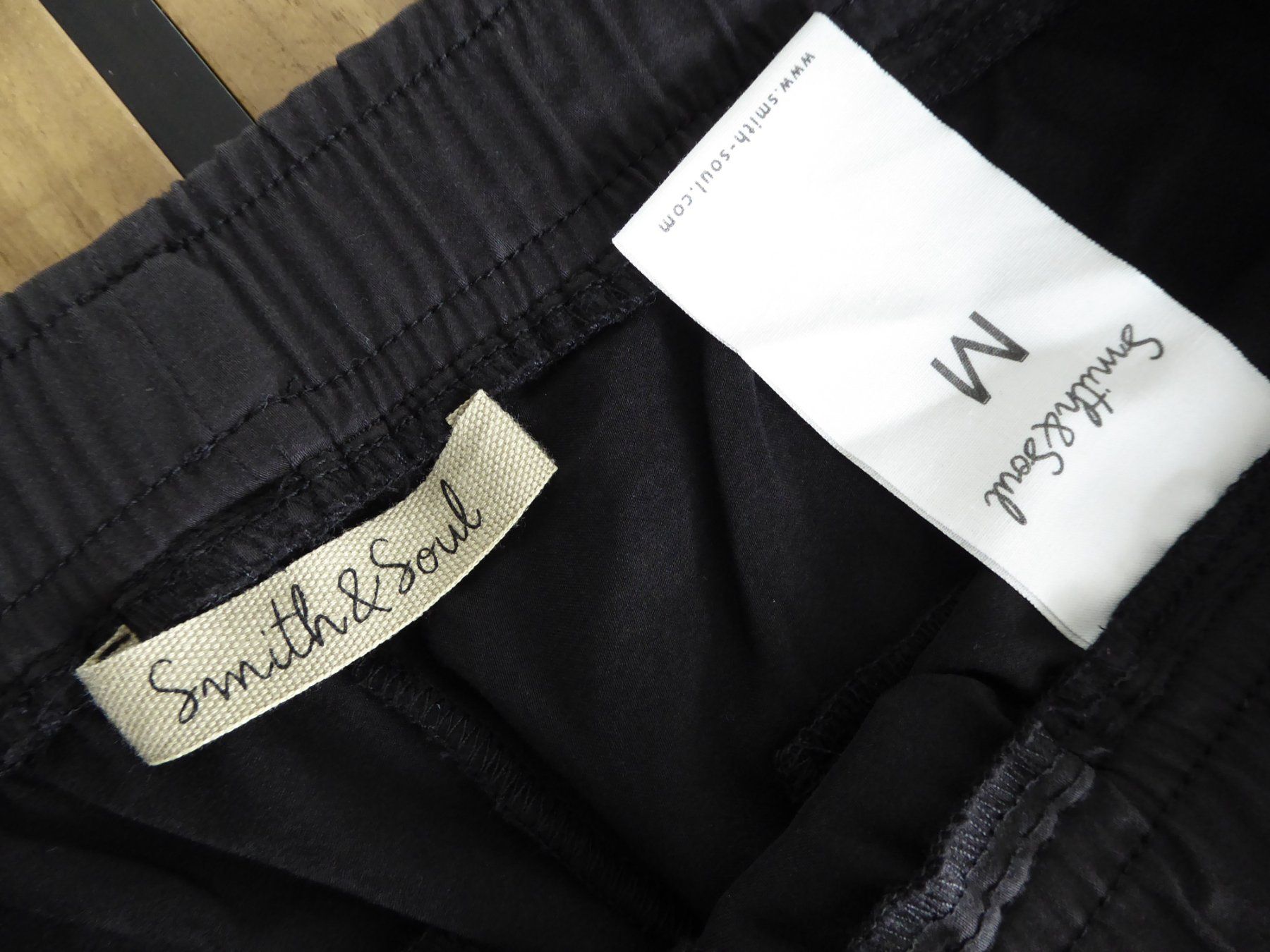 Hosen: Hose Smith & Soul schwarz Grösse M – Neu (gemäss Beschreibung) aus Entlebuch von roma6370 2