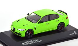 Alfa Romeo Giulia Quadrifoglio 2019-2023 Acid grün      1:43