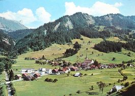 MARBACH mit Schrattenfluh und Marbachegg