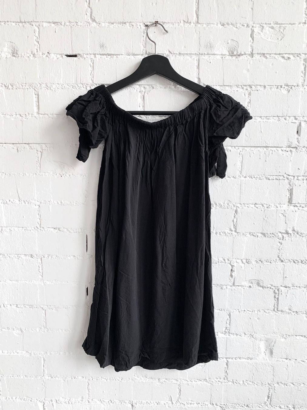Mango Vestiti: Tolles schwarzes Kleid von Mango – Usato da Bern venduto da Fraeuleinhonig 4