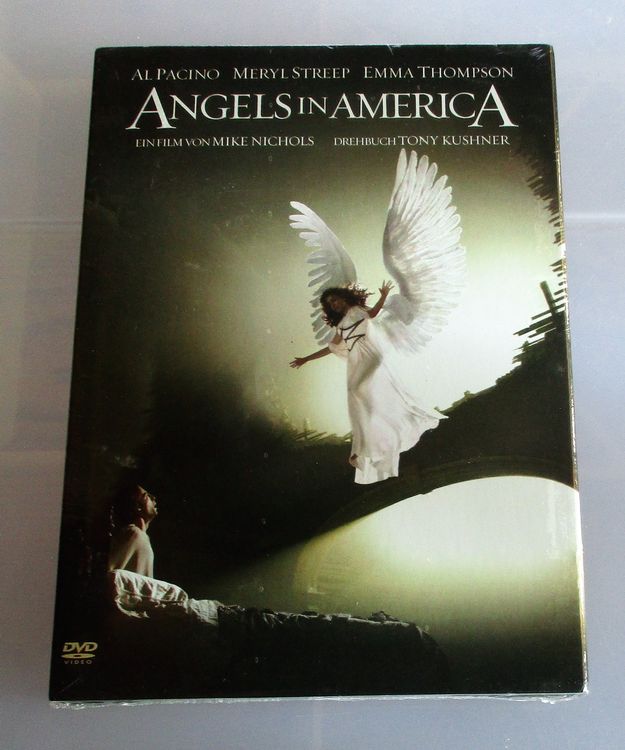 ANGELS IN AMERICA - Al Pacino/Meryl Streep 2-DVD NEU/OVP (Neu und ...