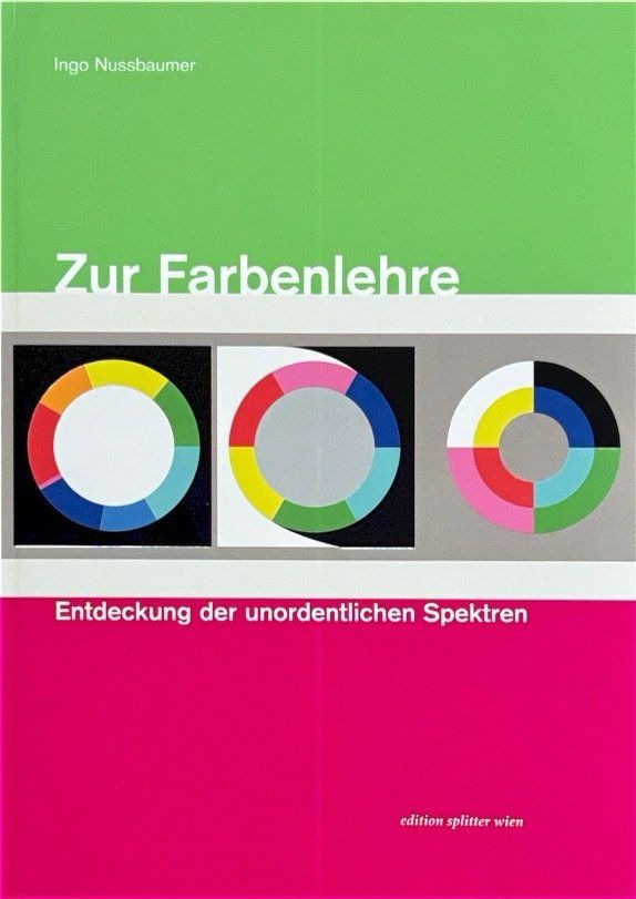 Libri: Nussbaumer Ingo, Zur Farbenlehre – Nuovo (secondo la descrizione) da Sarnen venduto da Livres