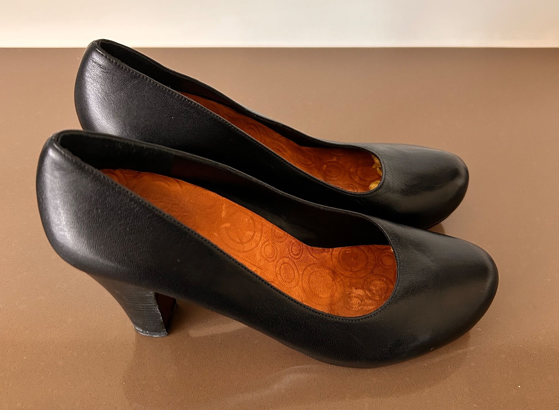 Chie Mihara Scarpe da donna: Pumps von CHIE MIHARA, cognac, Grösse 39 – Usato da Kreuzlingen venduto da peetzii 2