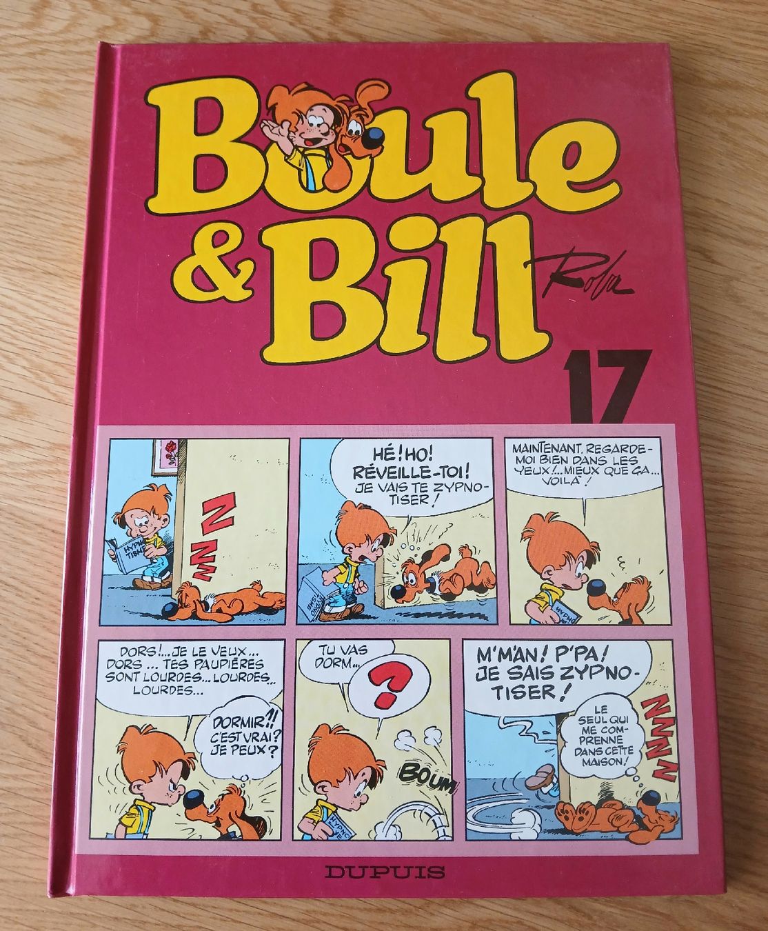 Fumetti: Boule et Bill - Tome 17 – Usato da Sciernes-d'Albeuve venduto da Dojo004