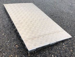 Rampenkeil 5cm Schwellenkeil Rampenblech