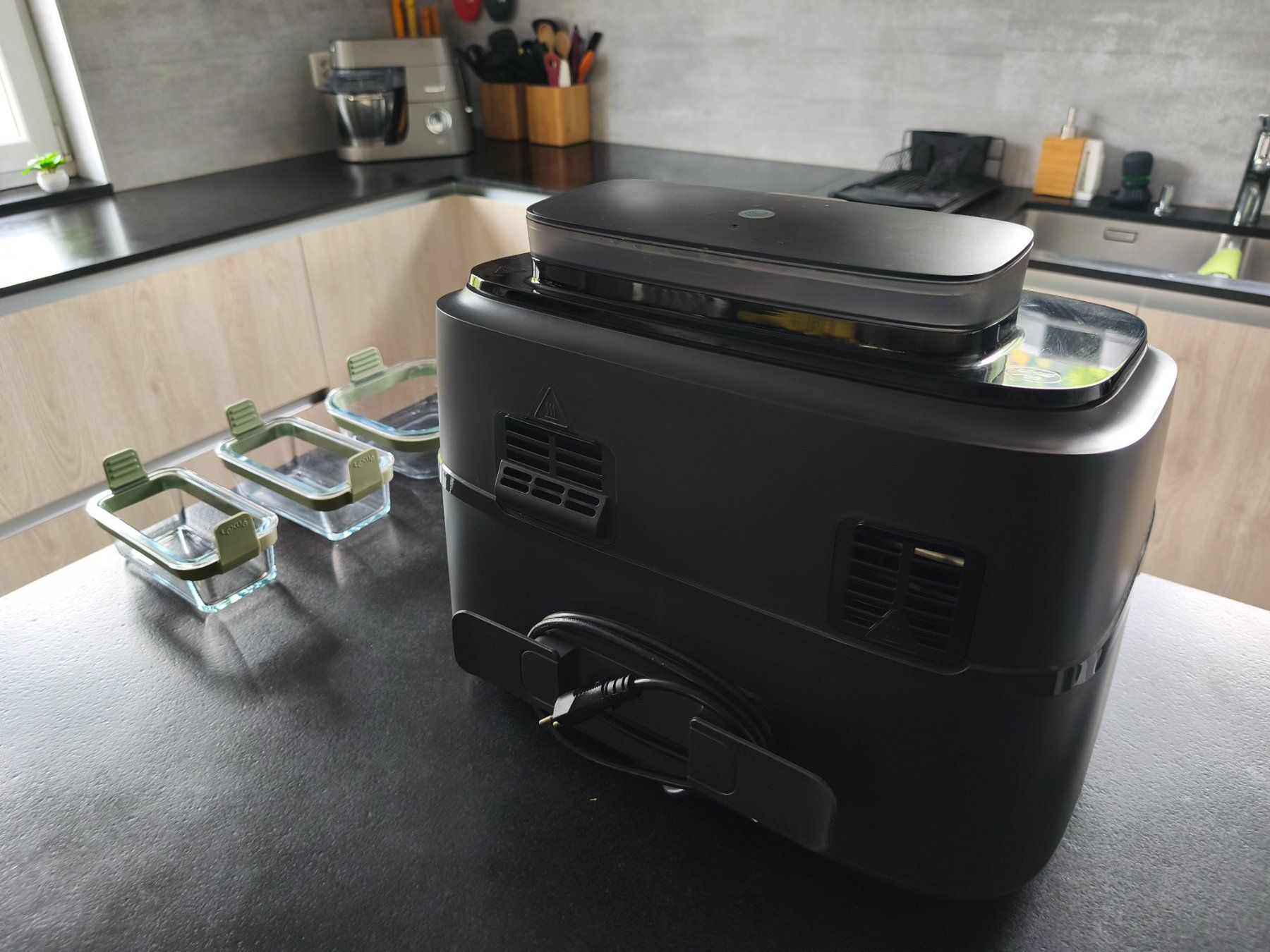 Elettrodomestici da cucina: Philips Steam Airfryer Dual Basket. – Usato da Vermes venduto da FredF01 4