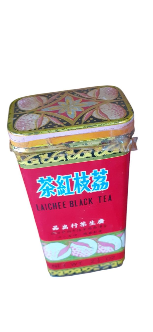 AluBox Barattoli: Blechdose China Laichee Black Tea – Usato da Mörschwil venduto da wunderkiste44 3