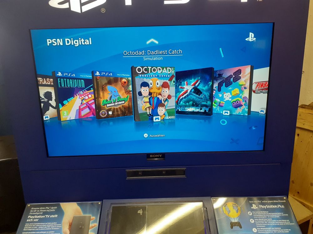 Playstation 4 PS4 Kiosk Demo Gaming Panel | Kaufen Auf Ricardo