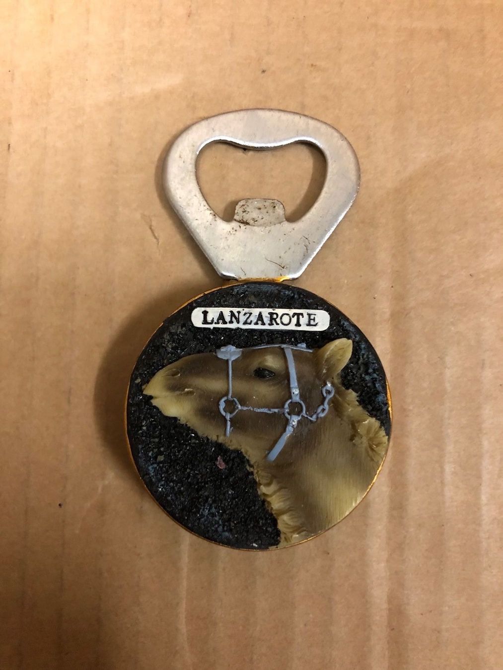 Magnete: Flaschenöffner Lanzerote – Gebraucht aus Eschlikon TG von 1.-