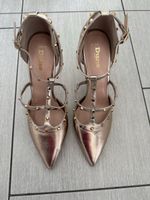 Damen Pumps rosé Grösse 39 neu mit Etikett