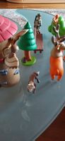 11 jouets figurines forêt, 11 Waldfigürli