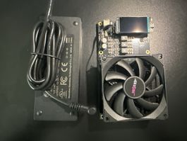 NerdQaxe ++ Bitcoin Miner - nie benutzt 4.8TH/s