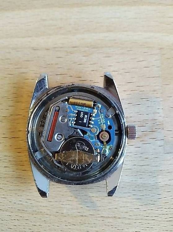 Eta Orologi: Mouvement quartz ETA 952 vintage – Usato da Biel/Bienne venduto da RISCV-Computer