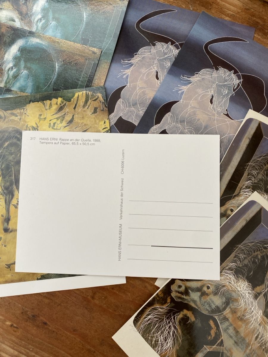 Cartoline postali: Hans Erni Postkarten NEU – Nuovo (secondo la descrizione) da Seuzach venduto da freiheiten 4