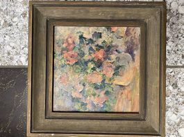 Stillleben Rosenbouquet