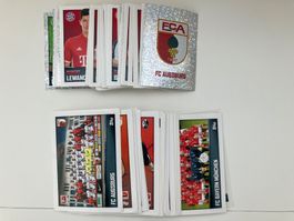 Topps Bundesliga 2016/2017 Lot of ca. 150 Stickers