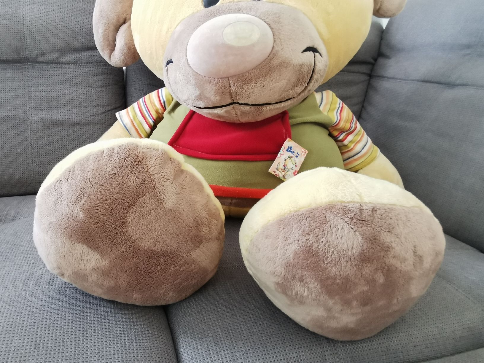 Spielzeuge: Plüsch Pimboli Diddl 110cm hoch  – Gebraucht aus Glattbrugg von riseca 3