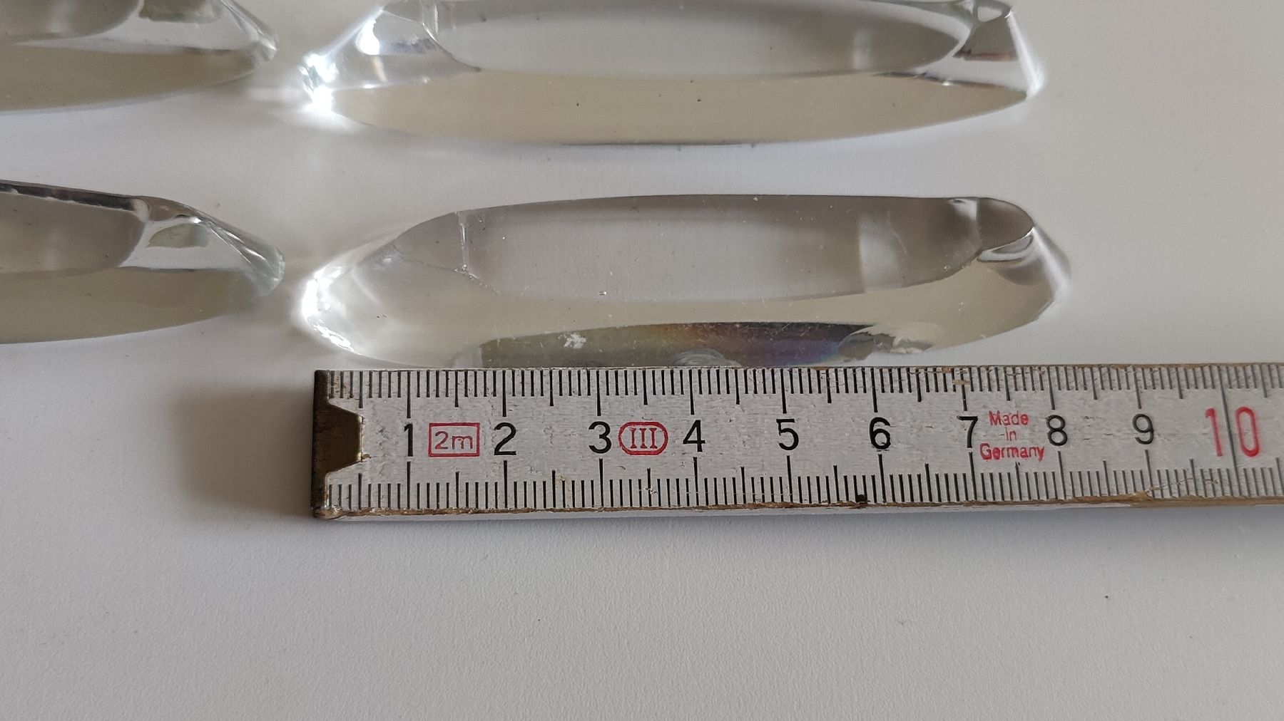 Set di posate: Messerbank aus Glas 12 Stk. (LP1) – Usato da Neuenhof venduto da tap_mxt6 4