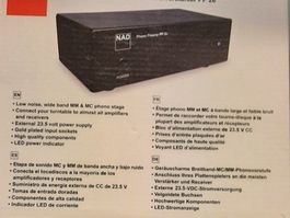 NAD Phono-Vorverstärker PP2e