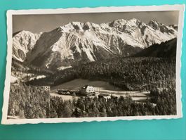 Ansichtskarte Davos-Wolfgang Rhätikon, beschriftet