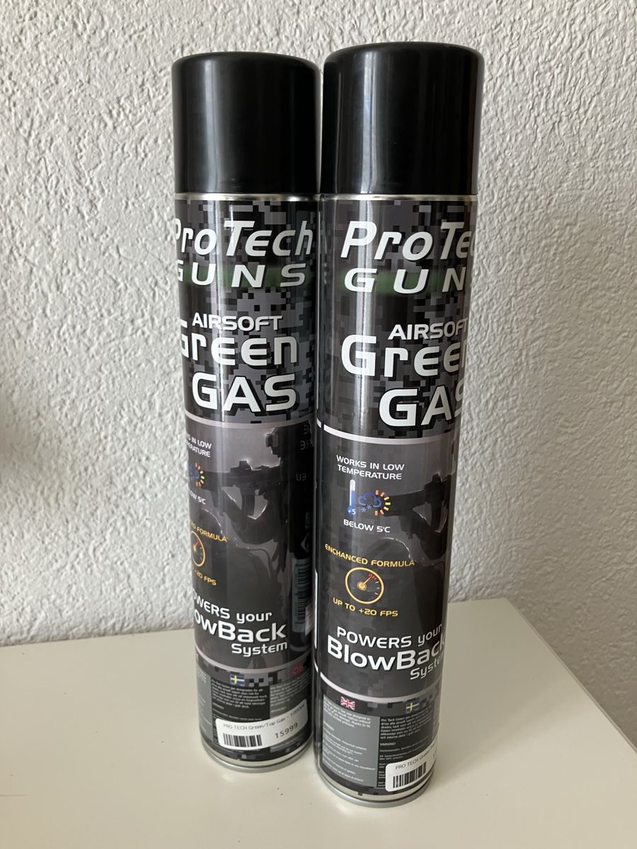 Apparecchiature e tecnologia a gas: Airsoft Gas Flaschen  – Usato da Kirchleerau venduto da Dalmi220