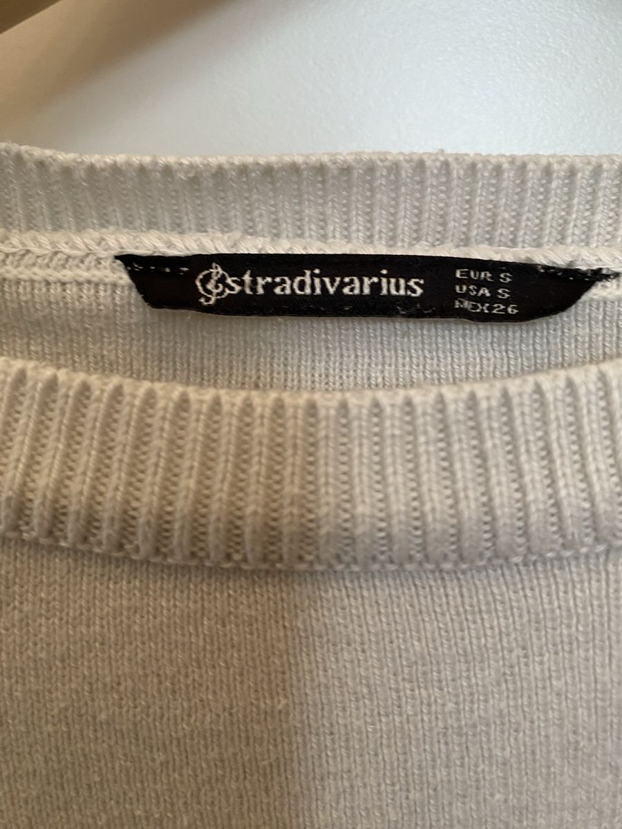 Stradivarius Maglioni & Felpe: Pull Stradivarius rayé jaune et noir taille S – Usato da Aigle venduto da Celina28 2