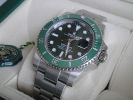 Rolex / Submariner Hulk / Referenz 116610LV