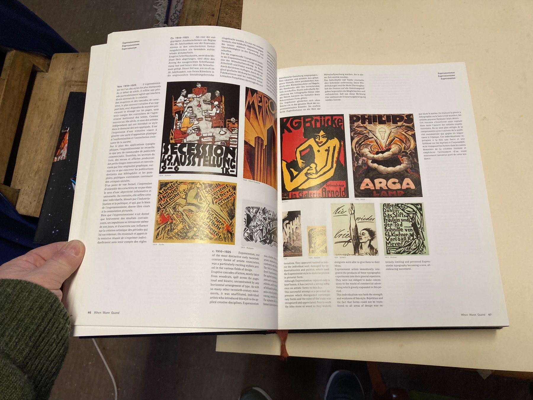 Bücher: FRIEDL OTT STEIN wann wer wie Typographie – Gebraucht aus Bern von Jwpm66 4