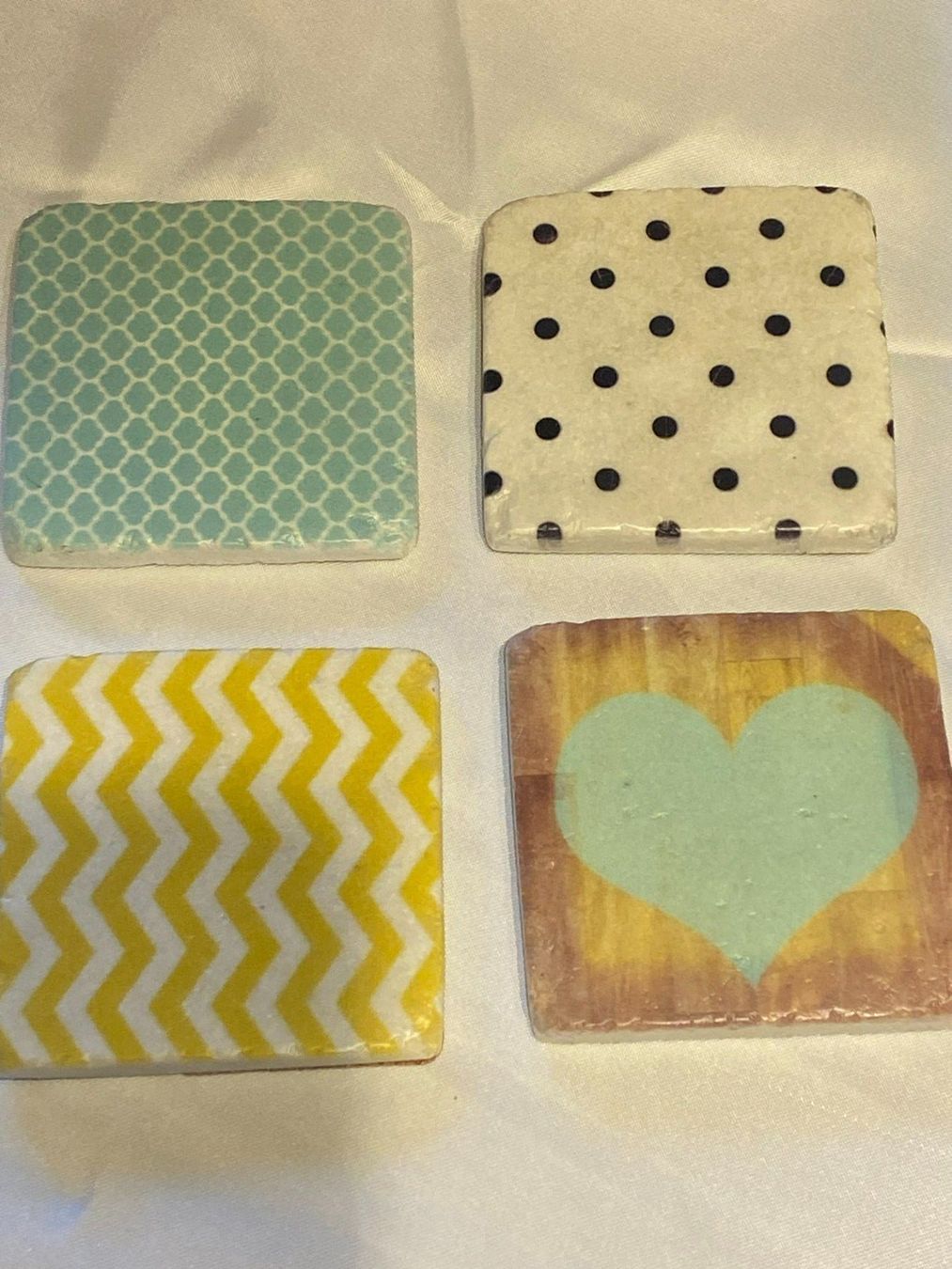 Sottobicchieri: GLAS UNTERSETZER,HEART – Nuovo e nell'imballaggio originale da Meienried venduto da ManuelaBoutique 3