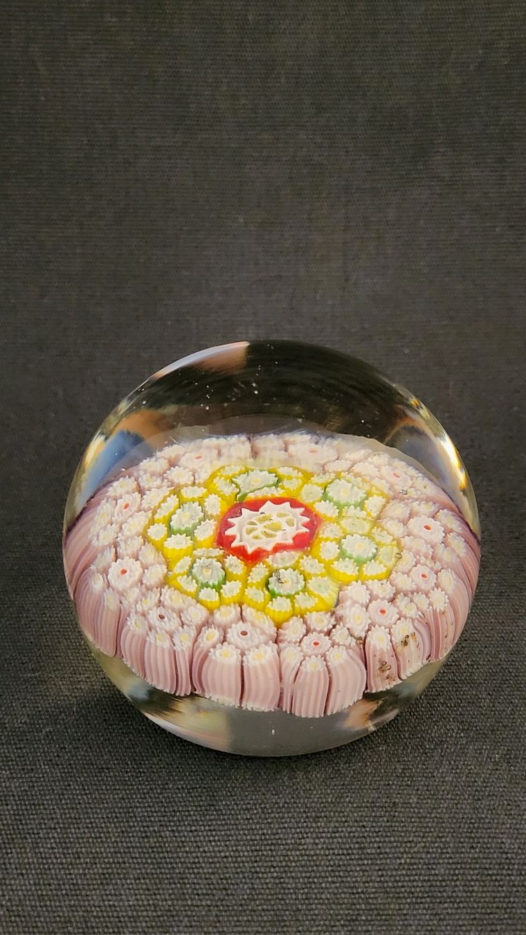 Murano Figuren: Paperweight Millefiori – Gebraucht aus Basel von spinne02 2