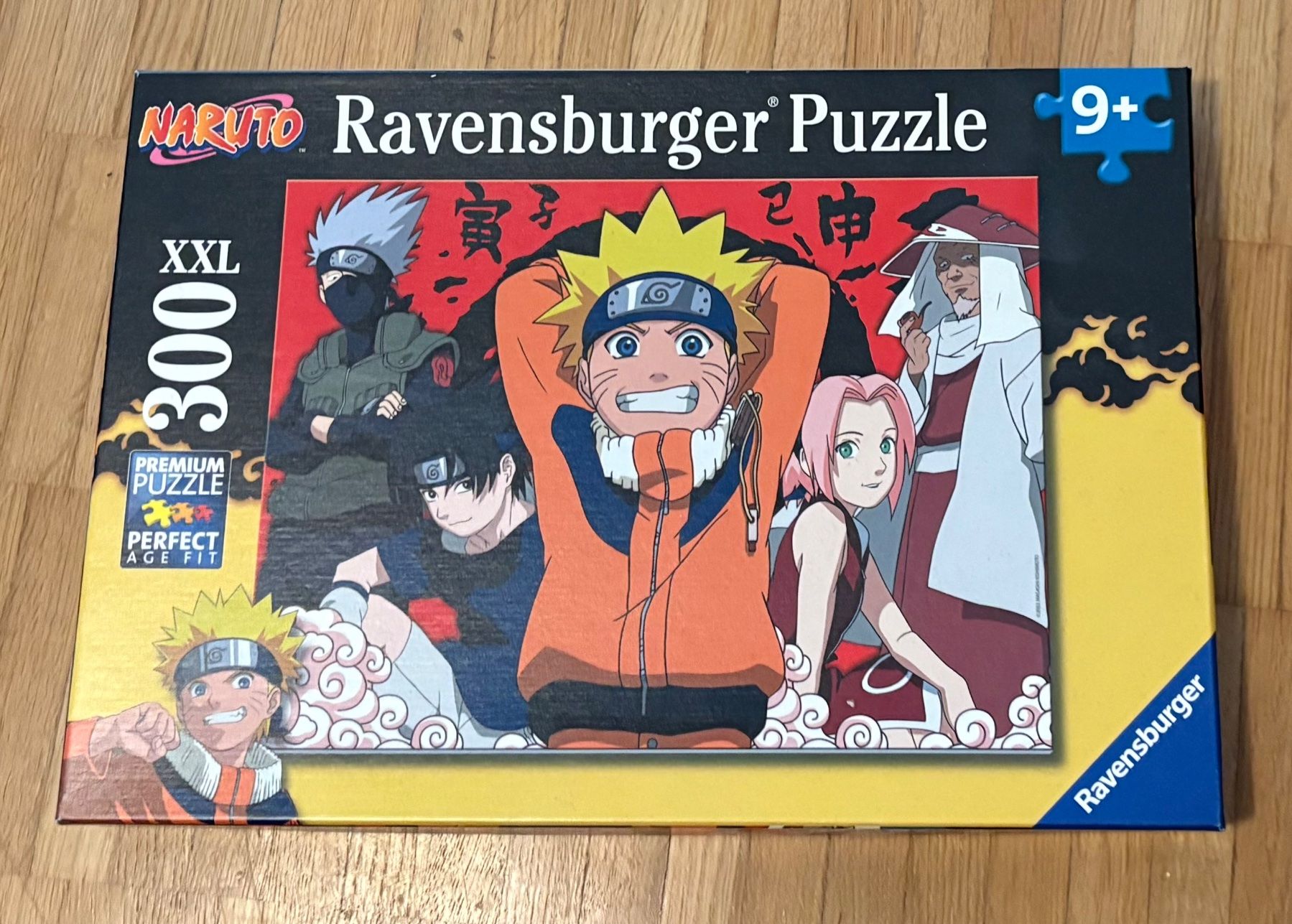 Ravensburger Puzzle: Puzzle Naruto – Usato da Dielsdorf venduto da IrinaAnja