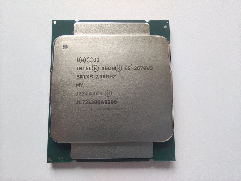 Intel® Xeon® Prozessor E5-2670 v3 | Kaufen auf Ricardo