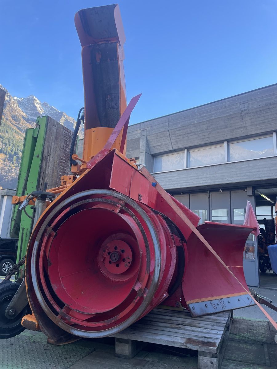 Boschung Sgombero neve: Schneefräse turbina neve – Usato da Poschiavo venduto da kuks01 8