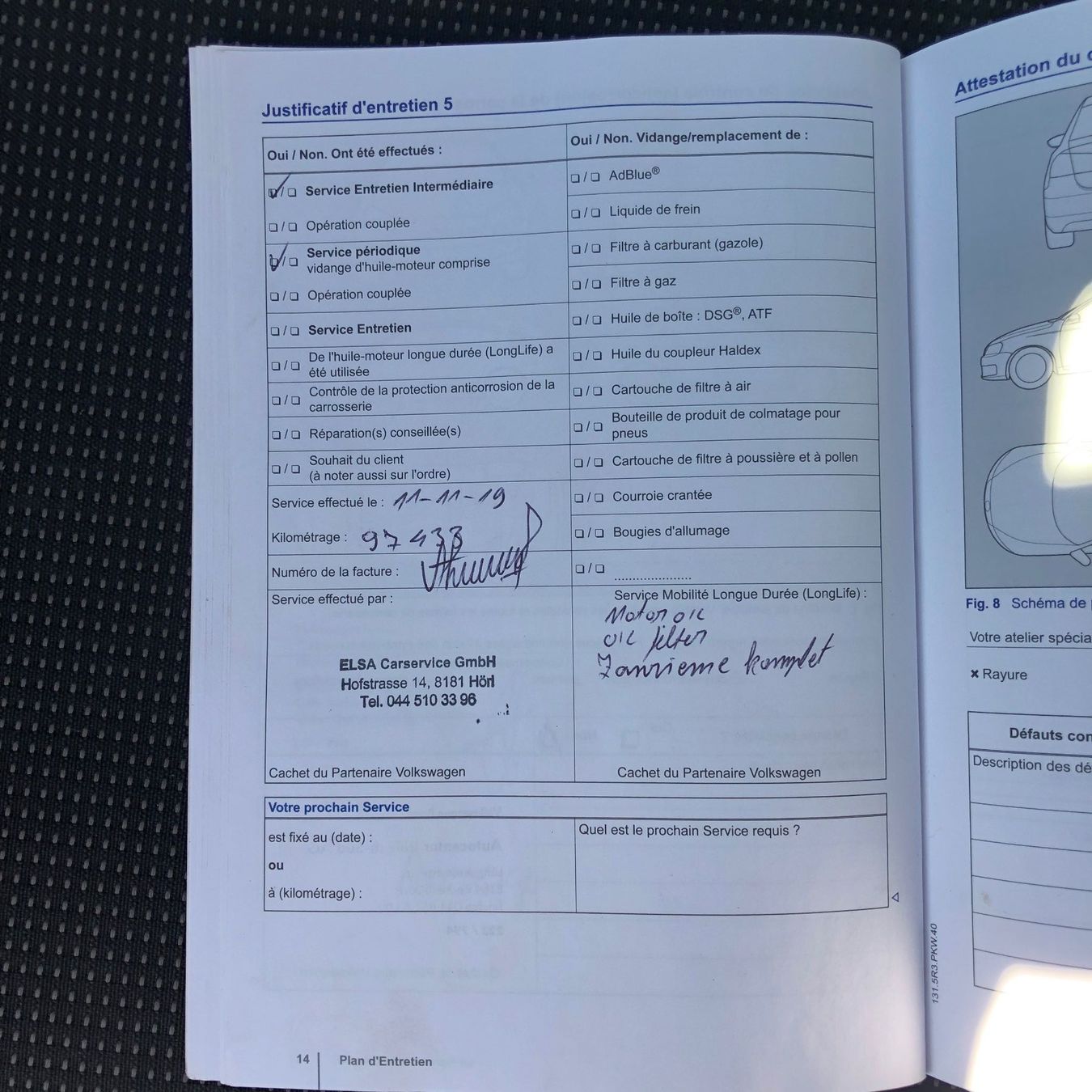 VW Autos: VW UP 1.0 MPI 44kw – Gebraucht aus Wetzikon ZH von AndyG60 6