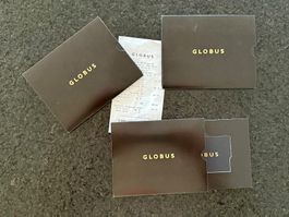 GLOBUS Geschenkgutschein (3 Stück)