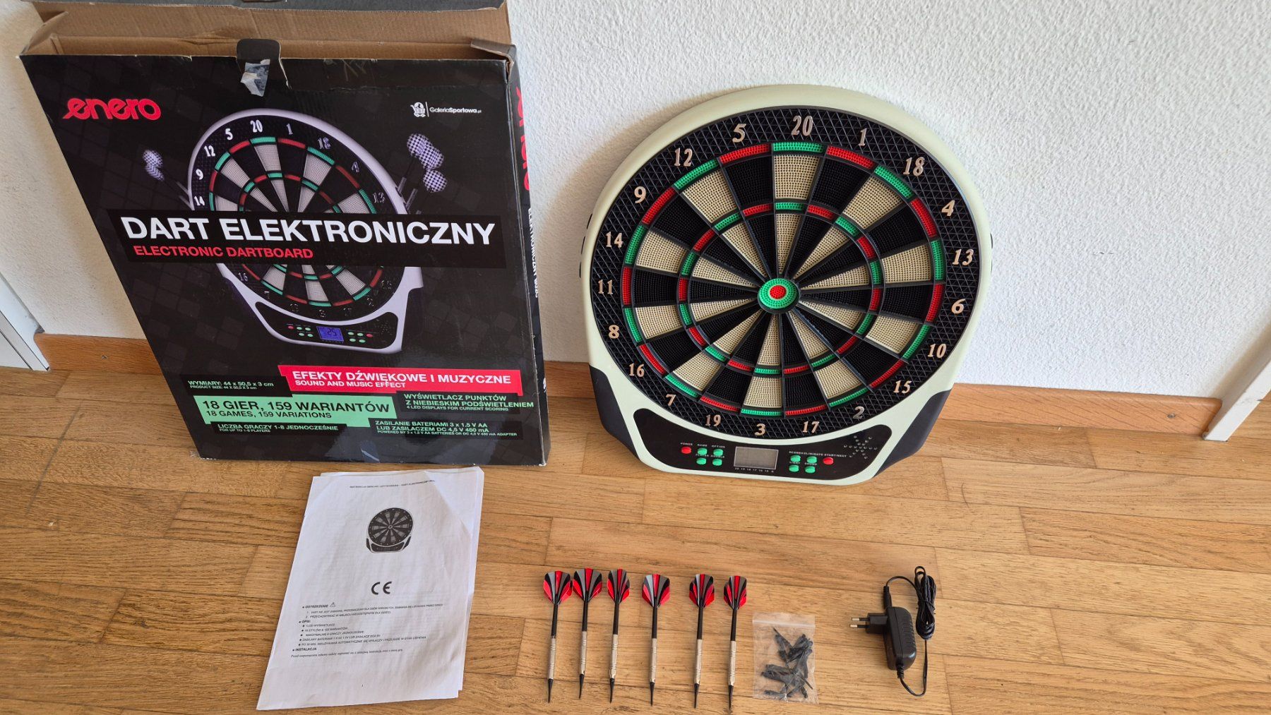Freccette: Elektrische Dartscheibe mit Kabel (TOP) – Nuovo e nell'imballaggio originale da Zug venduto da jpawlo 2