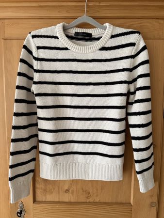 Hallhuber Pullover Gr.M Baumwolle