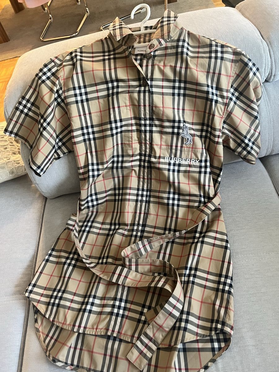 Burberry Polo-Shirts: Burberry Rachel Vintage Checkered – Gebraucht aus Niederlenz von luxe_1968 2