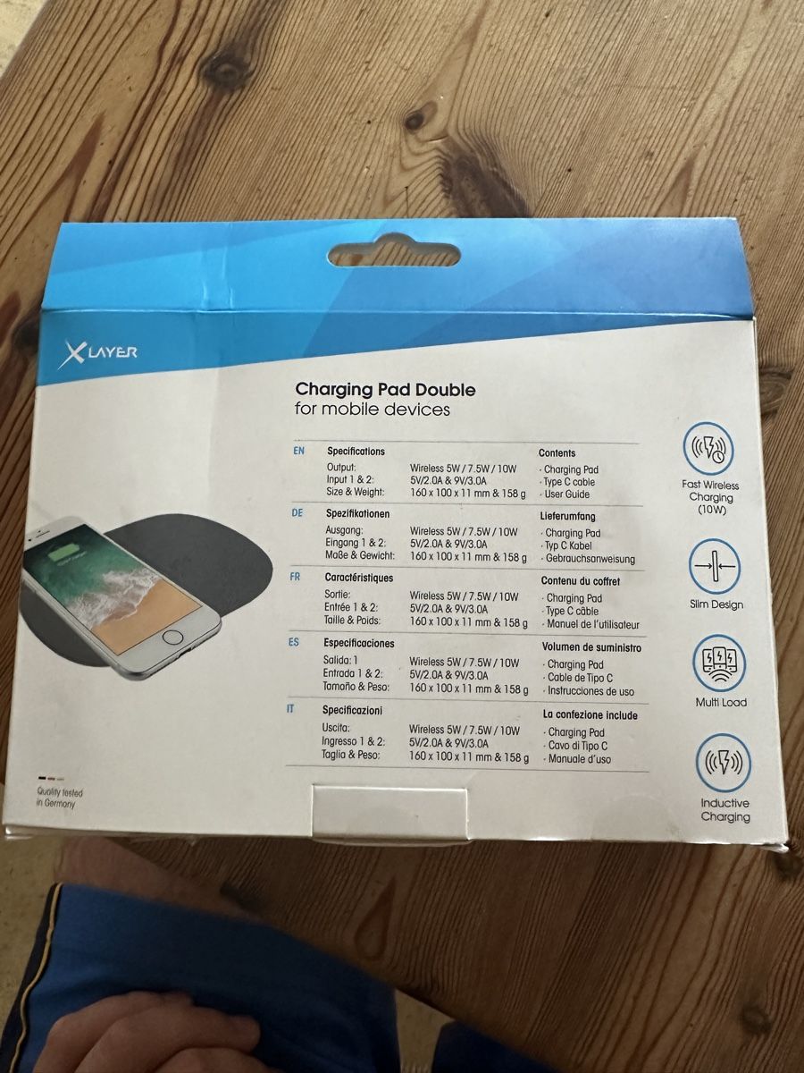 Caricabatterie: Wireless Charger – Nuovo (secondo la descrizione) da Seuzach venduto da Wolf936 1