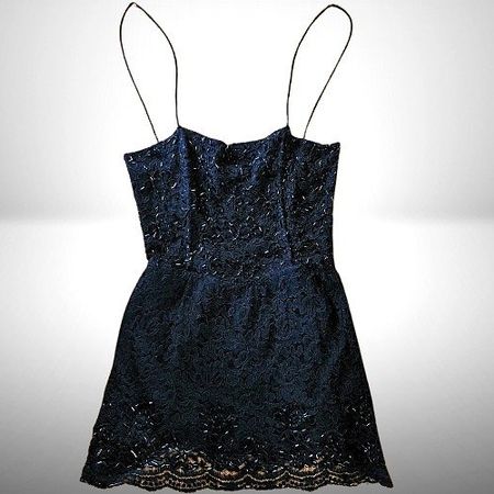 🖤✨Glamour pur! Schwarzes Midikleid mit Pailletten ✨💫