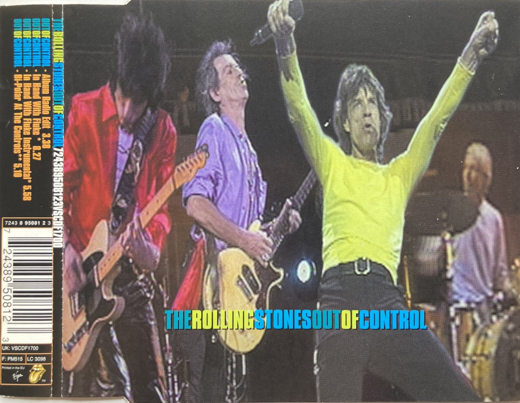 CD: ROLLING STONES - OUT OF CONTROL – Usato da Bottens venduto da hotter-than-hell