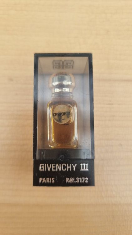 Givenchy III Parfum Vintage Rarität Mini Flacon (Neu (gemäss ...