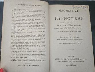 Livres: Antikes Buch "Magnétisme et Hypnotisme" – D'occasion à Frauenfeld par Blakely 3