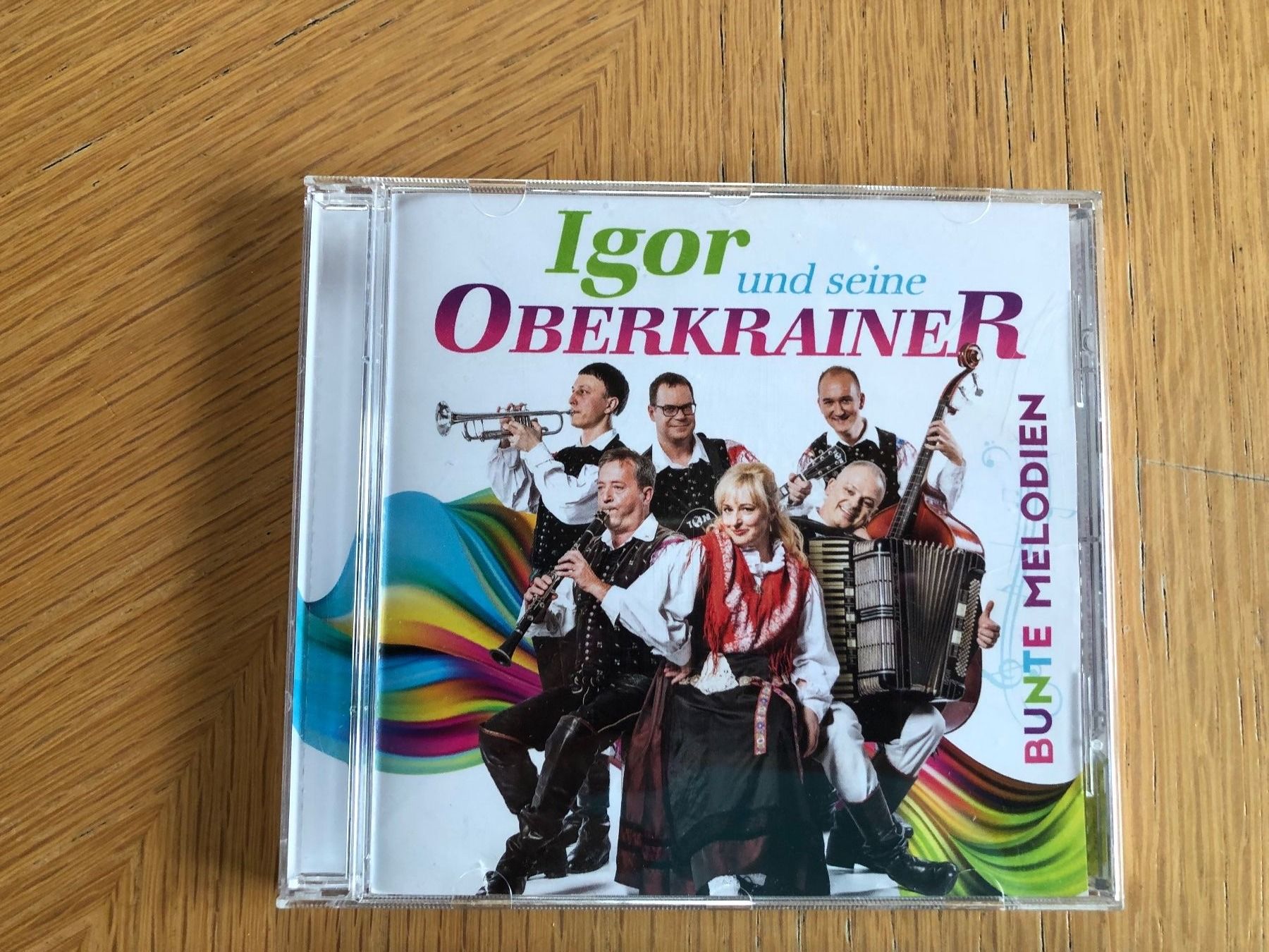 CD: Igor und seine Oberkrainer – Usato da Schübelbach venduto da Dolly990_2