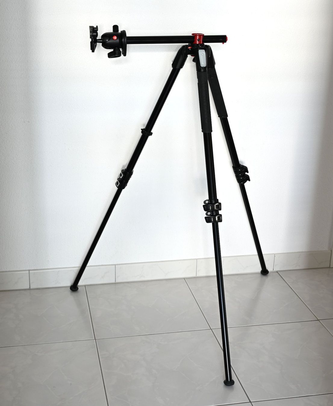 Manfrotto Trépieds & Accessoires: Stativ MANFROTTO 190 mit Kugelkopf 496RC2 – D'occasion à Dürnten par pema28 3