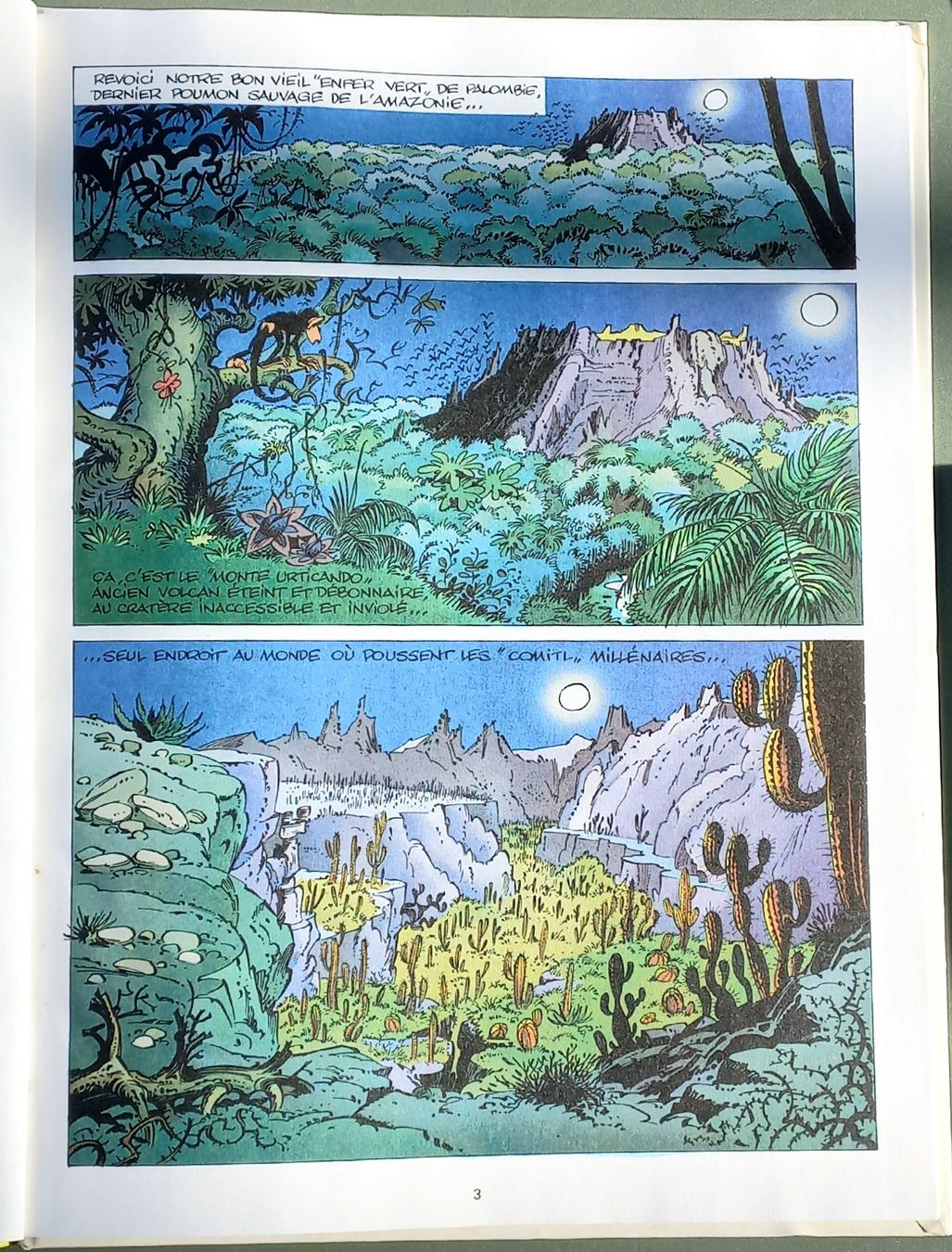 Fumetti: BD Comic - Marsupilami 4 - Le pollen du Monte Urticando – Usato da Niederuzwil venduto da lubimaja 1