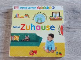 Kinderbuch DK Erstes Lernen Drehen - Mein Zuhause