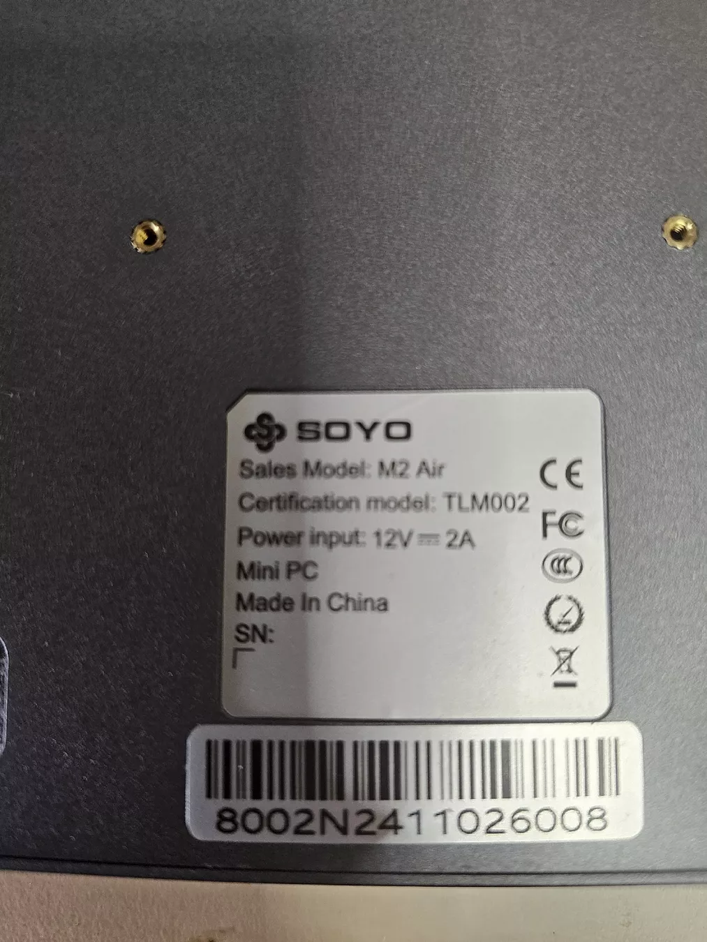 PCs: Soyo min Pc – Gebraucht aus Burgdorf von weggu.666 5